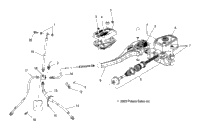 Controlsmaster Cylinder/Brake Line
