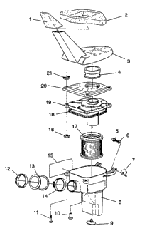 Air Box Assembly 6X6 350L W938739