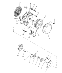 Recoil Starter Assembly