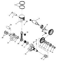 Piston & Crankshaft Scrambler