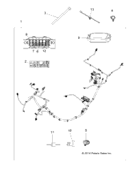 Electrical, Wire Harness