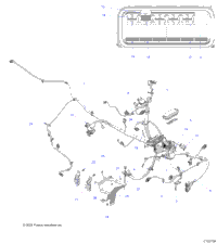 Electrical, Main Wire Harness