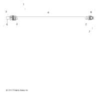 Drive Train, Front Prop Shaft