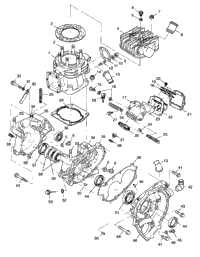 Crankcase & Cylinder