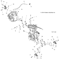Engine, Transmission Mounting & Long Block