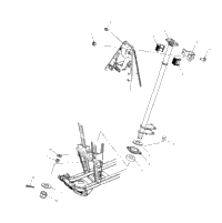 Steering Post A02ch42aa