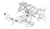 Clutch Cover Assembly 2X4 400L