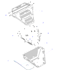 Body, Rear Box, Storage