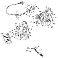 Electrical/Taillight S98ch50e (4950135013C007)