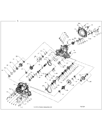 Drive Train, Main Gearcase