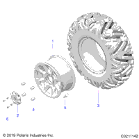 Wheels, Rear