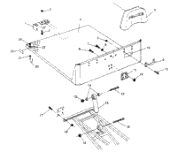 Rear Bed Mounting 6X6 300