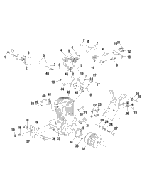 Engine Mounting A00ch33ac
