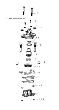 Brake, Caliper, Rear
