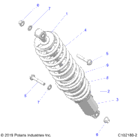 Suspension, Rear Shock Mounting