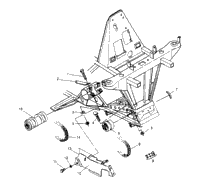 Front Drive Assembly 4X4 300