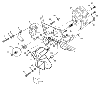 Gearcase/Brake Mounting