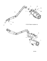 Engine, Exhaust