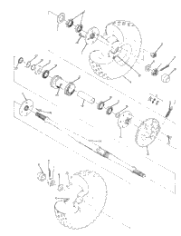 Rear Wheel Drive Assembly