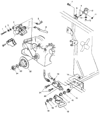 Rear Brake/Foot Pedal