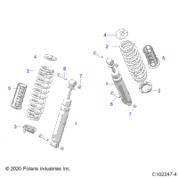 Suspension, Middle Shocks & Mounting