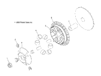 Drive Clutch /Ld27fb