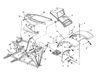 Front Cab Assembly Sportsman 4X4