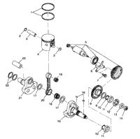 Piston & Crankshaft