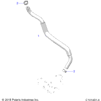 Engine, Cooling Bypass