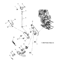 Rear Master Cylinder/Foot Pedal /Af/Ag