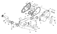 Clutch Cover Assembly 4X4 350L