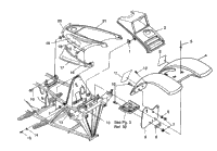 Front Cab Assembly 2X4 350L