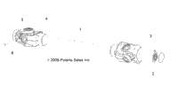 Drive Train, Front Prop Shaft