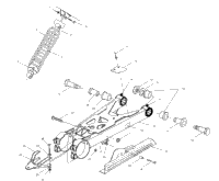 Swing Arm/Shock Mounting