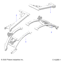 Suspension, Rear Control Arm
