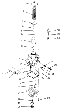 Carburetor Trail Boss