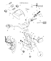 Handlebar & Headlight Pod