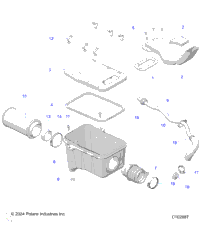 Engine, Air Intake System