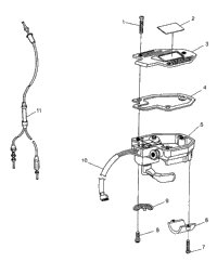 Controls Throttle Asm./Cable Magnum 2X4