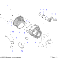 Body, Clutch Cover