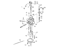 Carburetor A03fa09ca/Cc/Cd