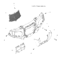 Body, Front Bumper & Mounting