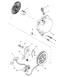 Recoil Starter 2X4 400L