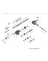 Drive Train, Main Gearcase