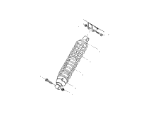 Shock Mounting A02ba25ca/Cb/Cd