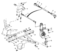 Aarm/Strut Mounting Scrambler 400L