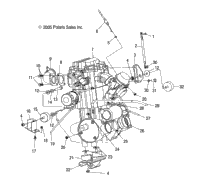 Engine Mounting /Fa