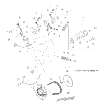 Engine, Valves & Camshaft