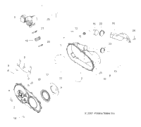 Body, Clutch Cover