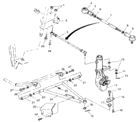 Aarm/Strut Mounting